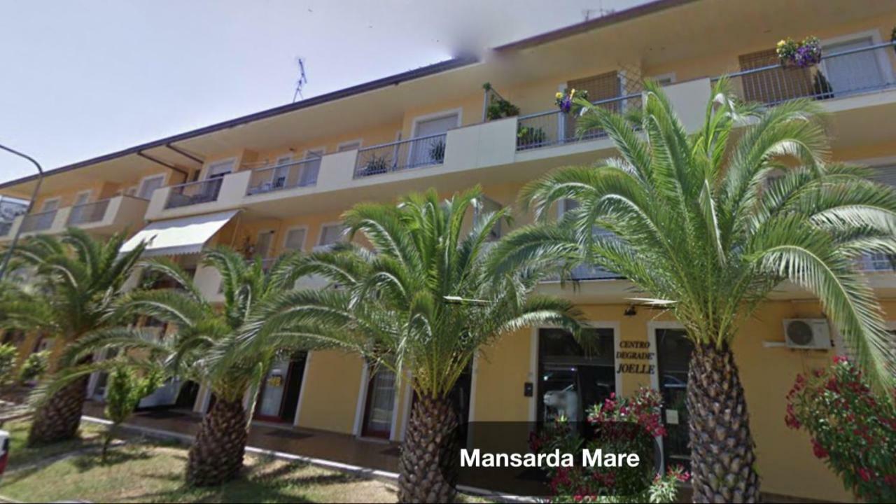 Апартаменты Mansarda Mare Альтидона Экстерьер фото
